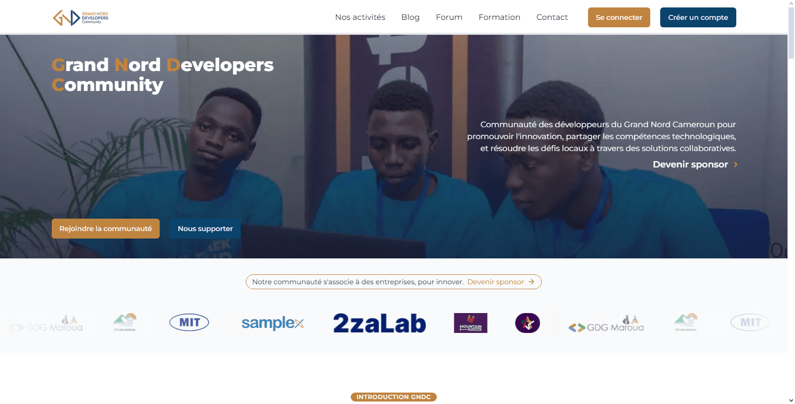 GNDC Website