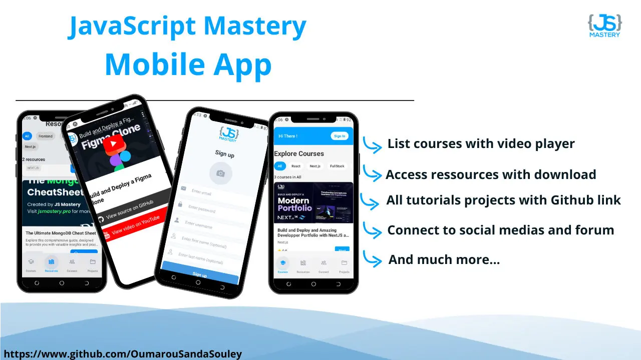 JavaScript Mastery Mobile App